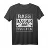Bass Bässer am Bässten Bassist T-Shirt - Perfektes Geschenk für Bassisten, E-Bass Spieler & Rockmusik Fans