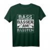 Bass Bässer am Bässten Bassist T-Shirt - Perfektes Geschenk für Bassisten, E-Bass Spieler & Rockmusik Fans