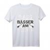 Bass Bässer am Bässten Bassist T-Shirt - Perfektes Geschenk für Bassisten, E-Bass Spieler & Rockmusik Fans