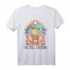 I'm Still Standing Quotes & Peace Love Forever Musik T-Shirt – Legendäres Country & Rock Musik Design, Perfektes Geschenk für Familie & Freunde