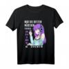 Anime Mädchen zocken Gaming Anime Manga Merch T-Shirt – Perfektes Geschenk für Anime- und Gaming-Fans, Kawaii Teenager, Japanische Kultur