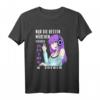 Anime Mädchen zocken Gaming Anime Manga Merch T-Shirt – Perfektes Geschenk für Anime- und Gaming-Fans, Kawaii Teenager, Japanische Kultur