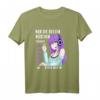 Anime Mädchen zocken Gaming Anime Manga Merch T-Shirt – Perfektes Geschenk für Anime- und Gaming-Fans, Kawaii Teenager, Japanische Kultur