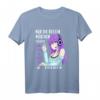 Anime Mädchen zocken Gaming Anime Manga Merch T-Shirt – Perfektes Geschenk für Anime- und Gaming-Fans, Kawaii Teenager, Japanische Kultur