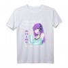 Anime Mädchen zocken Gaming Anime Manga Merch T-Shirt – Perfektes Geschenk für Anime- und Gaming-Fans, Kawaii Teenager, Japanische Kultur