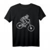 Downhill Mountainbike Biker MTB Kinder Jungen T-Shirt – Perfektes Geschenk für MTB-Fans, Radfahrer und Mountainbiking-Enthusiasten