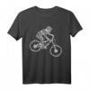 Downhill Mountainbike Biker MTB Kinder Jungen T-Shirt – Perfektes Geschenk für MTB-Fans, Radfahrer und Mountainbiking-Enthusiasten