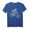 Downhill Mountainbike Biker MTB Kinder Jungen T-Shirt – Perfektes Geschenk für MTB-Fans, Radfahrer und Mountainbiking-Enthusiasten