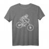 Downhill Mountainbike Biker MTB Kinder Jungen T-Shirt – Perfektes Geschenk für MTB-Fans, Radfahrer und Mountainbiking-Enthusiasten