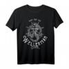 Wellerman Meer Shanty Vintage T-Shirt - Nautisches Seemannskultur Design mit Anker und Schiff