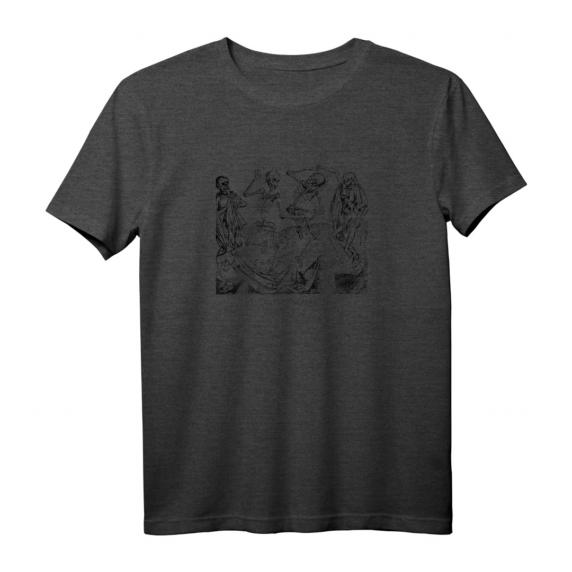 Occult Danse Macabre Gothic Grunge Satan Totentanz Death T-Shirt – Trendiges Vintage Design für Gothic- und Alternativfans, Geschenkidee Occult Danse Macabre Gothic Grunge Satan Totentanz Death T-Shirt – Trendiges Vintage Design für Gothic- und Alternativfans, Geschenkidee