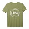Bester Opa der Welt T-Shirt – Perfektes Geschenk für Großväter zum Vatertag & Enkelüberraschung