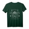 Okkulte Mondphasen Motte T-Shirt – Mystisches Design für Okkultisten, Mondphasen Fans & Geschenke für Esoterik-Liebhaber