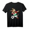 Dabbing Dog Ungarn Fußball Fans Trikot – Lustiges ungarisches Fußball T-Shirt mit Hundemotiv für Fans, Spieler und Trainer