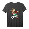 Dabbing Dog Ungarn Fußball Fans Trikot – Lustiges ungarisches Fußball T-Shirt mit Hundemotiv für Fans, Spieler und Trainer
