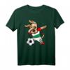 Dabbing Dog Ungarn Fußball Fans Trikot – Lustiges ungarisches Fußball T-Shirt mit Hundemotiv für Fans, Spieler und Trainer