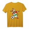 Dabbing Dog Ungarn Fußball Fans Trikot – Lustiges ungarisches Fußball T-Shirt mit Hundemotiv für Fans, Spieler und Trainer