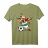 Dabbing Dog Ungarn Fußball Fans Trikot – Lustiges ungarisches Fußball T-Shirt mit Hundemotiv für Fans, Spieler und Trainer