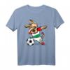 Dabbing Dog Ungarn Fußball Fans Trikot – Lustiges ungarisches Fußball T-Shirt mit Hundemotiv für Fans, Spieler und Trainer