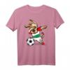 Dabbing Dog Ungarn Fußball Fans Trikot – Lustiges ungarisches Fußball T-Shirt mit Hundemotiv für Fans, Spieler und Trainer