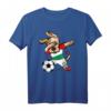 Dabbing Dog Ungarn Fußball Fans Trikot – Lustiges ungarisches Fußball T-Shirt mit Hundemotiv für Fans, Spieler und Trainer