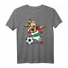 Dabbing Dog Ungarn Fußball Fans Trikot – Lustiges ungarisches Fußball T-Shirt mit Hundemotiv für Fans, Spieler und Trainer