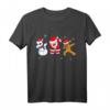 Weihnachten Dabbing Weihnachtsmann T-Shirt – Lustiges Weihnachtsgeschenk für Kinder und Erwachsene, perfekt für die festliche Zeit und Weihnachten mit Tanzspaß