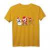 Weihnachten Dabbing Weihnachtsmann T-Shirt – Lustiges Weihnachtsgeschenk für Kinder und Erwachsene, perfekt für die festliche Zeit und Weihnachten mit Tanzspaß