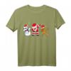 Weihnachten Dabbing Weihnachtsmann T-Shirt – Lustiges Weihnachtsgeschenk für Kinder und Erwachsene, perfekt für die festliche Zeit und Weihnachten mit Tanzspaß