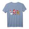 Weihnachten Dabbing Weihnachtsmann T-Shirt – Lustiges Weihnachtsgeschenk für Kinder und Erwachsene, perfekt für die festliche Zeit und Weihnachten mit Tanzspaß