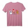 Weihnachten Dabbing Weihnachtsmann T-Shirt – Lustiges Weihnachtsgeschenk für Kinder und Erwachsene, perfekt für die festliche Zeit und Weihnachten mit Tanzspaß