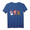 Weihnachten Dabbing Weihnachtsmann T-Shirt – Lustiges Weihnachtsgeschenk für Kinder und Erwachsene, perfekt für die festliche Zeit und Weihnachten mit Tanzspaß