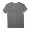 Schachfiguren Kritzelei Farben T-Shirt – Kreatives Schachspiel-Design für Schachspieler und Fans