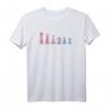 Schachfiguren Kritzelei Farben T-Shirt – Kreatives Schachspiel-Design für Schachspieler und Fans