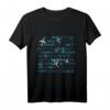 Fliegen Liebhaber Flugzeug Pilot T-Shirt - Perfektes Geschenk für Piloten, Copiloten & Luftfahrtfans zu Weihnachten & Geburtstag