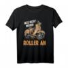 Motorroller Mofa Moped Scooter Rollerfahrer T-Shirt – Coole Fan-Mode für Moped, Scooter & Rollerfahrer