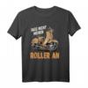 Motorroller Mofa Moped Scooter Rollerfahrer T-Shirt – Coole Fan-Mode für Moped, Scooter & Rollerfahrer