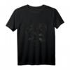 Fliegender Schwarm Fledermäuse - Halloween Bats T-Shirt für Fans von Gothic, Vampire & Horror, perfekt für Kostümpartys und Geschenkideen
