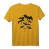 Fliegender Schwarm Fledermäuse - Halloween Bats T-Shirt für Fans von Gothic, Vampire & Horror, perfekt für Kostümpartys und Geschenkideen