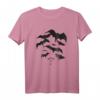 Fliegender Schwarm Fledermäuse - Halloween Bats T-Shirt für Fans von Gothic, Vampire & Horror, perfekt für Kostümpartys und Geschenkideen