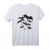 Fliegender Schwarm Fledermäuse - Halloween Bats T-Shirt für Fans von Gothic, Vampire & Horror, perfekt für Kostümpartys und Geschenkideen