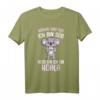 Koalas sind süß Koalabär Damen Mädchen Kinder T-Shirt - Lustiges Tiermotiv als Geschenk für Geburtstage & Weihnachten