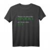 Admin Geek T-Shirt mit 'There is no place like 127.0.0.1' - Lustiges IT Geschenk für Programmierer, Linux Admins und Netzwerkexperten