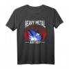 Schweißer Schlosser Werkstatt T-Shirt mit Humor - Heavy Metal Artist Motiv für Metallbauer, Schweißer & Handwerker