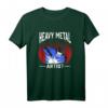 Schweißer Schlosser Werkstatt T-Shirt mit Humor - Heavy Metal Artist Motiv für Metallbauer, Schweißer & Handwerker