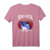Schweißer Schlosser Werkstatt T-Shirt mit Humor - Heavy Metal Artist Motiv für Metallbauer, Schweißer & Handwerker