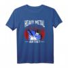 Schweißer Schlosser Werkstatt T-Shirt mit Humor - Heavy Metal Artist Motiv für Metallbauer, Schweißer & Handwerker