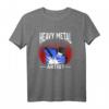 Schweißer Schlosser Werkstatt T-Shirt mit Humor - Heavy Metal Artist Motiv für Metallbauer, Schweißer & Handwerker