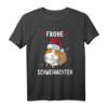 Frohe Schweinachten Meerschweinchen Weihnachten T-Shirt – Das perfekte Geschenk für Meerschweinchenliebhaberinnen und -liebhaber zu Weihnachten