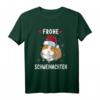 Frohe Schweinachten Meerschweinchen Weihnachten T-Shirt – Das perfekte Geschenk für Meerschweinchenliebhaberinnen und -liebhaber zu Weihnachten